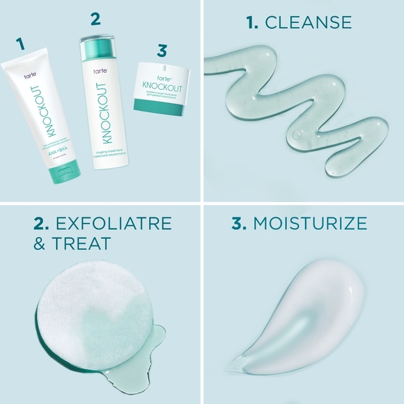 🍓5 for $20 - AHA/BHA Knockout Tingling Treatment Toner - Picture 6 of 9